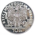 10 złotych - Rok 2001 - 2001 rok