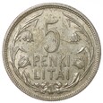 5 litów - Litwa - 1925 rok 