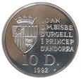 10 dinerów - Dzika przyroda - Kozica - Andora - 1992 rok