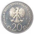 20 zł - Krakowski Barbakan - 1981 rok - Próba