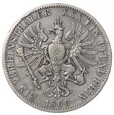 1 talar - Wilhelm I - Prusy - 1866