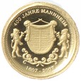 400 lat Mannheimu - Niemcy - 1607-2007 rok 