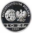 10 złotych - Ernest Malinowski - 1999 rok