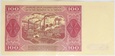 Banknot 100 Złotych - 1948 rok - IH - Banknot Zalaminowany 