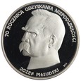 50 000 złotych - Józef Piłsudski - 1988 rok