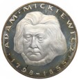 100 złotych - Adam Mickiewicz - 1978 rok