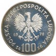 100 złotych - Adam Mickiewicz - 1978 rok