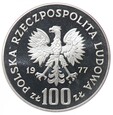 100 złotych - Zamek Królewski Na Wawelu - 1977 rok