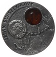 20 zł  - Szlak Bursztynowy - Polska -  2001 rok