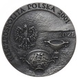 20 zł  - Szlak Bursztynowy - Polska -  2001 rok