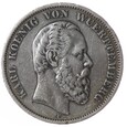 5 marek - Wirtembergia -  Niemcy - 1888 rok