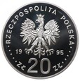 Moneta 20 zł - 50. rocznica powstania ONZ - 1995 rok