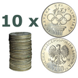 LOT 10 x 200 ZŁ - OLIMPIADA - 1976