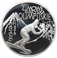 10 złotych - Zimowe Igrzyska Olimpijskie w Nagano - 1998 rok