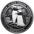 1 dolar - Pingwin czubaty - Nowa Zelandia - 2020 rok