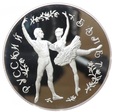 25 Rubli - Rosyjski balet - Rosja - 1993 rok - 5 Uncji