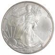 1 dolar -	Amerykański Srebrny Orzeł - USA - 2010 rok 