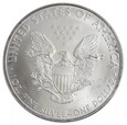 1 dolar -	Amerykański Srebrny Orzeł - USA - 2010 rok 