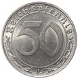 50 reichsfenigów - Niemcy - 1939 A