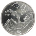 10 euro - 200 rocznica urodzin - Carl Spitzweg - Niemcy - 2008 rok