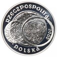 10 złotych - 1000-lecie zjazdu w Gnieźnie - 2000 rok