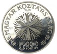 5000 Forintów - Béla Bartók - Węgry - 2006 rok 