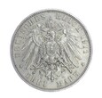 3 marki - Hamburg - Niemcy - 1911 rok - J