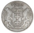 2 Guldeny - 1932 rok - Wolne Miasto Gdańsk