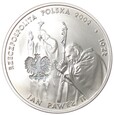 10 złotych - Jan Paweł II - 2002 rok