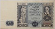 Banknot 20 Złotych - 1936 rok - Seria CT