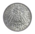 3 marki - Wilhelm II - Prusy - Niemcy - 1909 rok - A