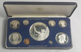 Panama - Lustrzany zestaw - 9 monet - set 1977 Rok