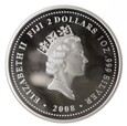 2 Dolary - Jan Paweł II - Fidżi - 2008 rok