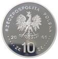 10 złotych - Jan III Sobieski - 2001 rok
