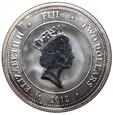 2 dolary - Żółw szylkretowy - Fidźi - 2012 rok