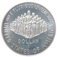 1 dolar - 200. rocznica Konstytucji - USA - 1987 rok 