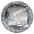 1 dolar - 200. rocznica Konstytucji - USA - 1987 rok 