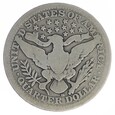 1/4 dolara - Quarter Dollar - Ćwierć dolara Barbera - D - USA - 1916
