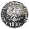 1000 złotych - Kazimierz III Wielki - 1987 rok - Próba