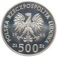 500 złotych - Jadwiga - 1988 rok