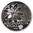 20 zł - 100 Lecie Odkrycia Polonu i Radu - 1998 rok