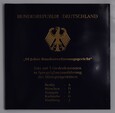Zestaw Menniczy 5 x 10 Marek - Federalny Trybunał - Niemcy - 2001
