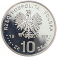 10 złotych - Akademia Krakowska - 1999 rok