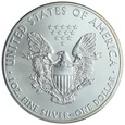 1 dolar -	Amerykański Srebrny Orzeł - USA - 2011 rok 