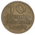 10 Fenigów - 1932 rok - Wolne Miasto Gdańsk