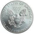 1 dolar -	Amerykański Srebrny Orzeł - USA - 2013 rok 