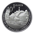Moneta srebrna, Dukat lokalny - 40 BARANKÓW - 2009 rok