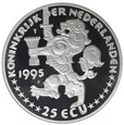 25 ECU - 350. rocznica śmierci Hugo Grotiusa - Holandia - 1995 rok