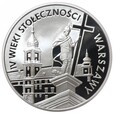 Moneta 20 zł - IV wieki stołeczności Warszawy - 1996 rok