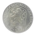 50 koron - Włodzimierz Lenin - Czechosłowacja - 1970 rok 
